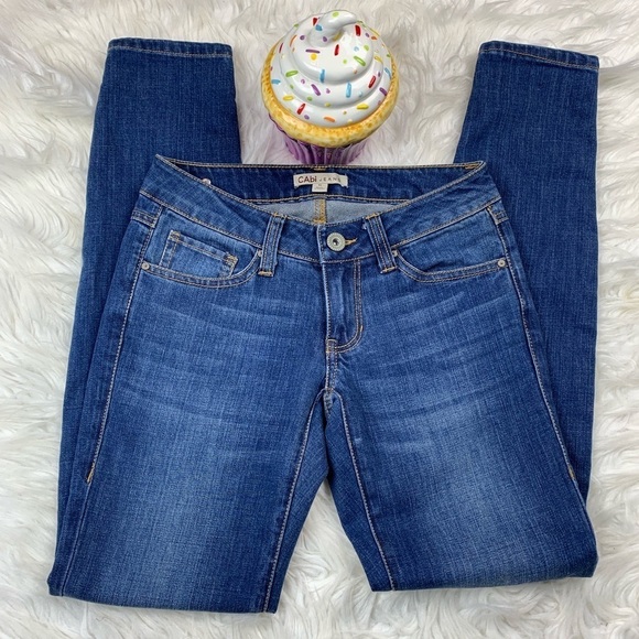 CABI Jeans Ruby Skinny leg - Picture 4 of 6